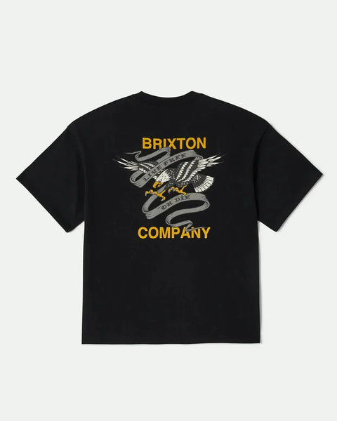 BRIXTON Live Free Relaxed Tee