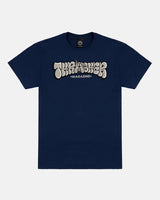 THRASHER Bully Navy Tee