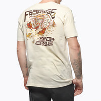 FASTHOUSE Baja style Natural Tee