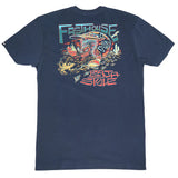 FASTHOUSE Baja Style Navy Tee