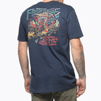 FASTHOUSE Baja Style Navy Tee