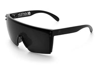 HEAT WAVE Lazer Face Z87 Black/Black Sunglasses