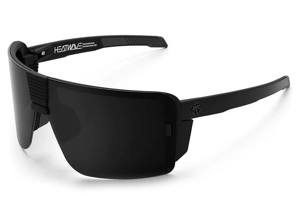 HEAT WAVE Vector Z87 Polarized Black/Black Sunglasses