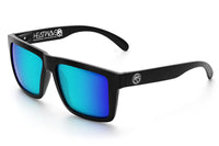 HEAT WAVE XL Vise Z87 Polarized Black/Galaxy Sunglasses