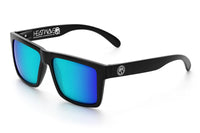 HEAT WAVE Vise Z87 Polarized Black/Galaxy Sunglasses