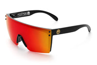 HEAT WAVE Lazer Face Z87 Black/Sunblast Sunglasses