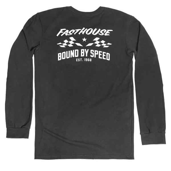 FASTHOUSE Bound Blk Long Sleeve Tee