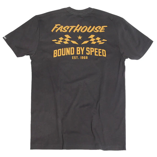 FASTHOUSE Bound Black Tee