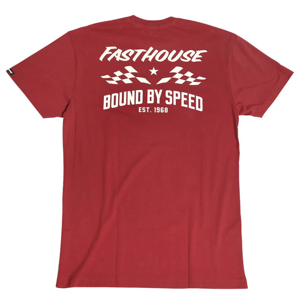 FASTHOUSE Bound Cardinal Tee