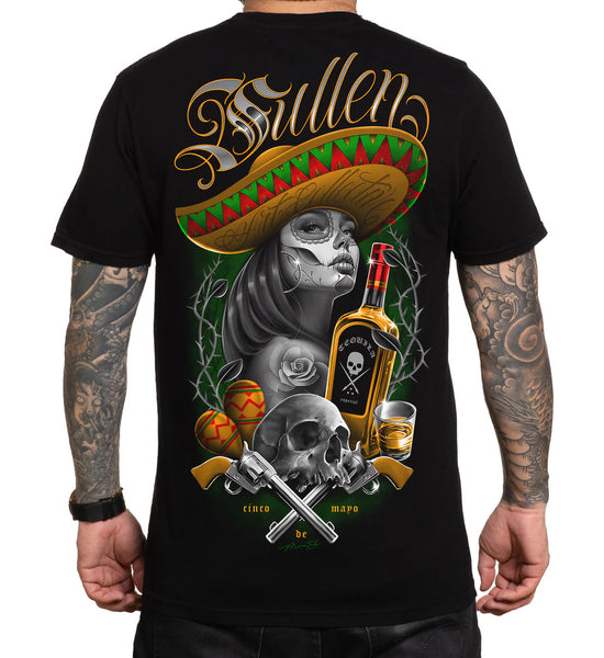 SULLEN Cinco De Tequilla Black Tee