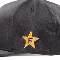 FASTHOUSE Crown Black Hat