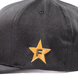 FASTHOUSE Crown Black Hat