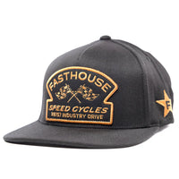 FASTHOUSE Crown Black Hat