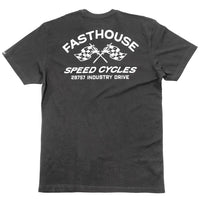FASTHOUSE Crown Black Tee