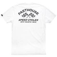 FASTHOUSE Crown White Tee