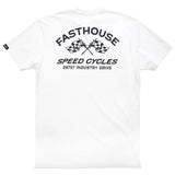 FASTHOUSE Crown White Tee