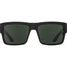 SPY Cyrus Shiny Black/Gray Green Sunglasses