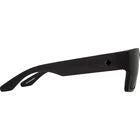 SPY Cyrus Shiny Black/Gray Green Sunglasses