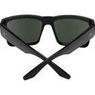 SPY Cyrus Shiny Black/Gray Green Sunglasses