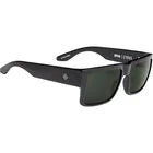 SPY Cyrus Shiny Black/Gray Green Sunglasses