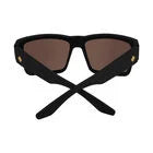 SPY Cyrus Mat Blk/Gold Mirror Sunglasses