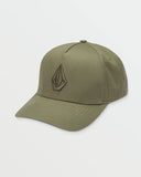 VOLCOM Embossed Stone Olive Hat