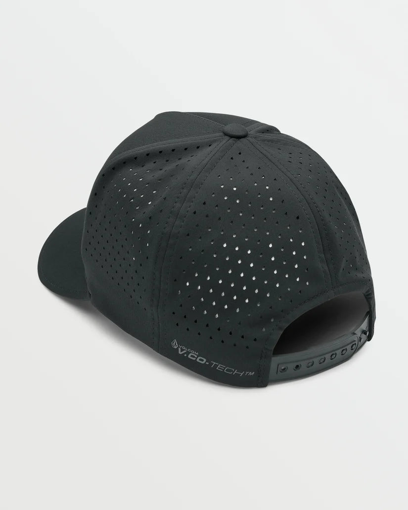 VOLCOM Stone Vent Delta Black Hat – Defy Boardshop