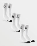 VOLCOM Full Stone White Socks