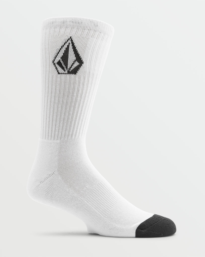VOLCOM Full Stone White Socks – Defy Boardshop