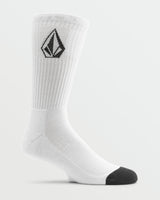 VOLCOM Full Stone White Socks