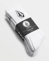 VOLCOM Full Stone White Socks