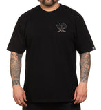SULLEN No Quarters Black Tee