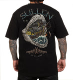 SULLEN No Quarters Black Tee