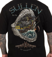 SULLEN No Quarters Black Tee