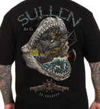 SULLEN No Quarters Black Tee