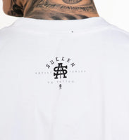 SULLEN Yo Payasa White Tee