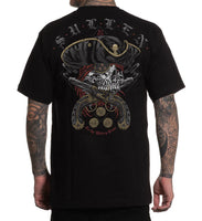 SULLEN Scurvy Black Tee