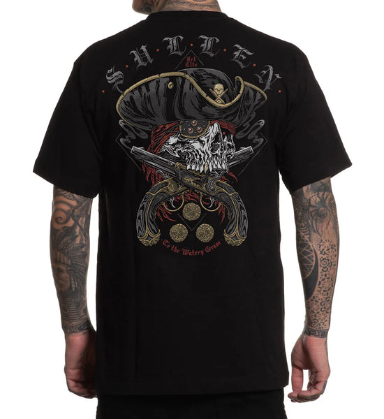 SULLEN Scurvy Black Tee