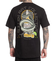 SULLEN Snake Venom Black Tee