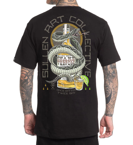 SULLEN Snake Venom Black Tee