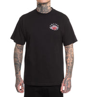 SULLEN Emotion Black Tee