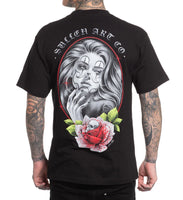SULLEN Emotion Black Tee
