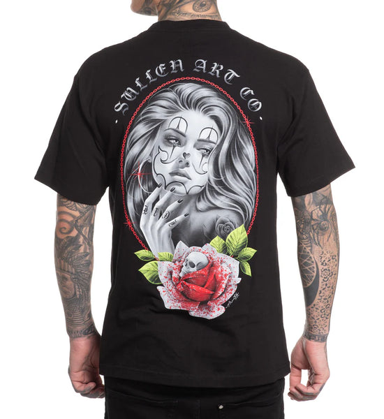 SULLEN Emotion Black Tee