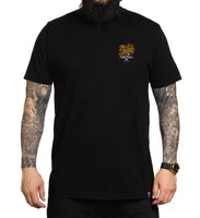SULLEN Cinco De Tequilla Black Tee