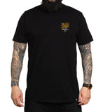 SULLEN Cinco De Tequilla Black Tee