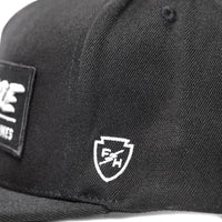 FASTHOUSE Emblem Black Hat
