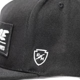 FASTHOUSE Emblem Black Hat