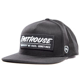 FASTHOUSE Emblem Black Hat
