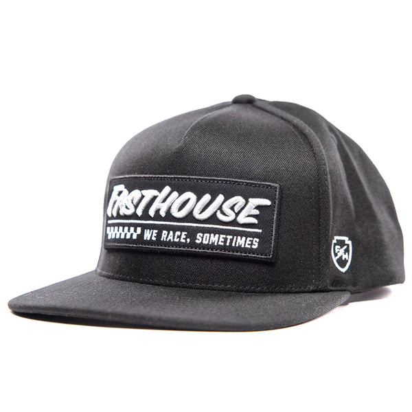 FASTHOUSE Emblem Black Hat