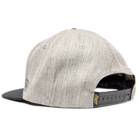 FASTHOUSE Emblem Grey/Black Hat